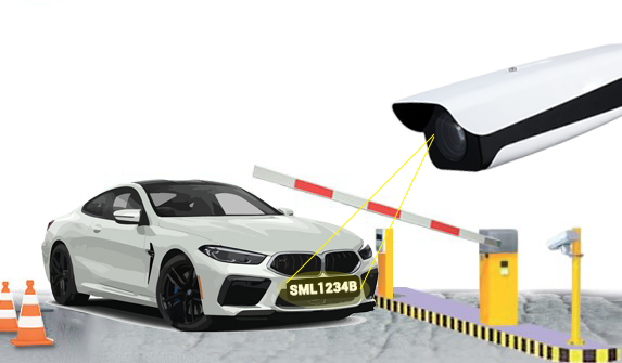 gatekeeper LPR license plate recognition Visitor management system VMS